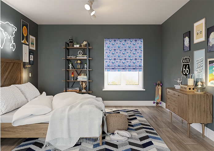 Sparky Squad, Serenade - Roman Blind - Image 8